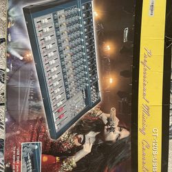 Professional Mixing Console