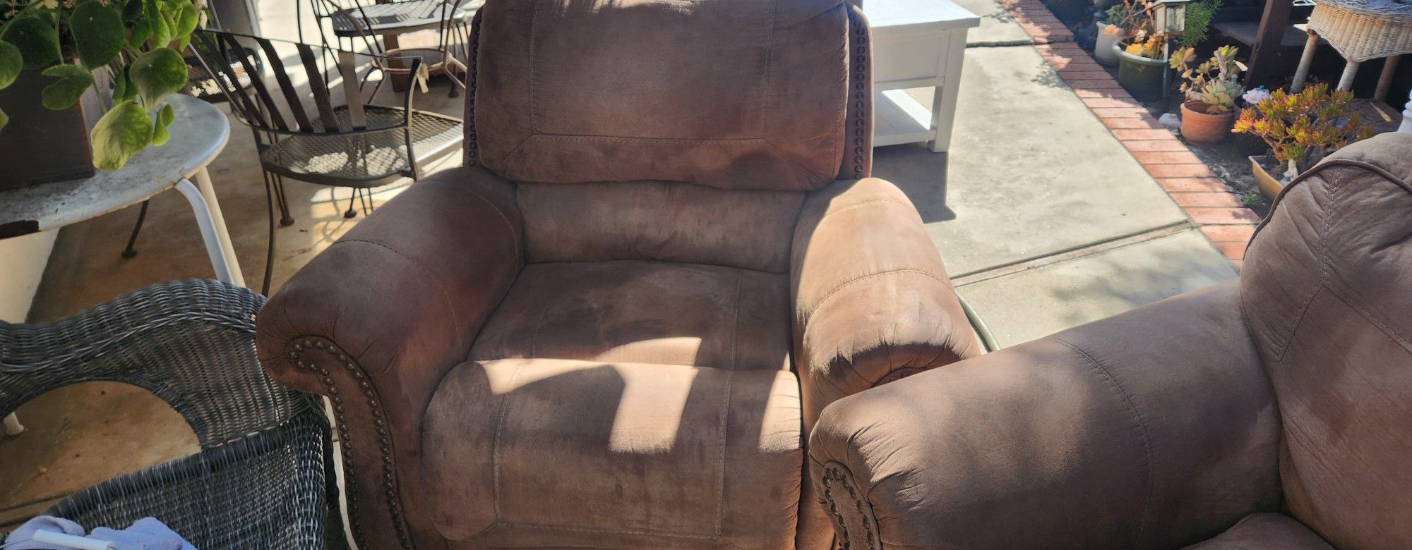 Sofa And Recliner