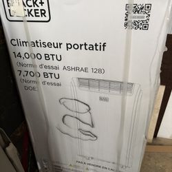 Black And Decker Portable Air Conditioner