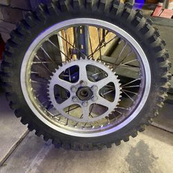 1978 Yz125 Rear Wheel