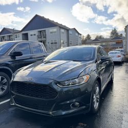 2016 Ford Fusion Energi · Plug-In Hybrid Titanium Sedan 4D
