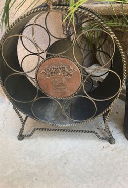 Beautiful Antique Wine Rack