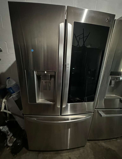 Deal: LG Stainless French Door Refrigerator – Door‑in‑Door, Water & Ice