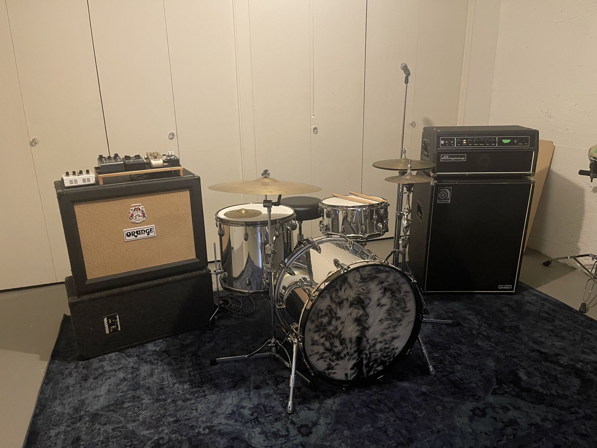 Orange PPC212 120 W 2x12” Guitar Speaker Cab