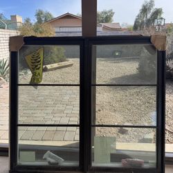 Custom Wood Sill Aluminum Sash Windows