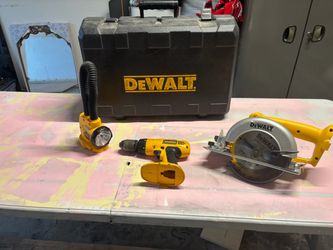 Dewalt tools