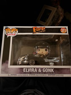 Funko Pop Rides Elvira & Gonk #311 - Never Opened