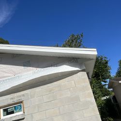 Soffit  Gutters  And  Siding 