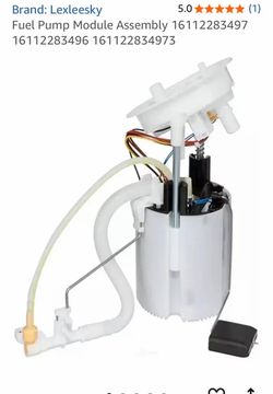 BMW fuel pump see pics for fitment