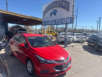 2018 Chevrolet Cruze