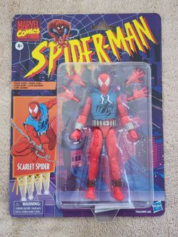 Hasbro Marvel Legends / Spider-Man - Scarlet Spider - $50