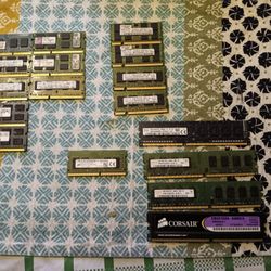 Mixed Lot Of RAM
