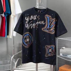 Louis Vuit*on Men T-shirt New 
