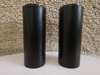 Animal butcher Bmx Pegs w/Black Sleeves