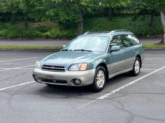 2001 Subaru Outback