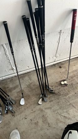 For a full Titleist DCI 981 set with custom graphite shafts and brand-new grips,