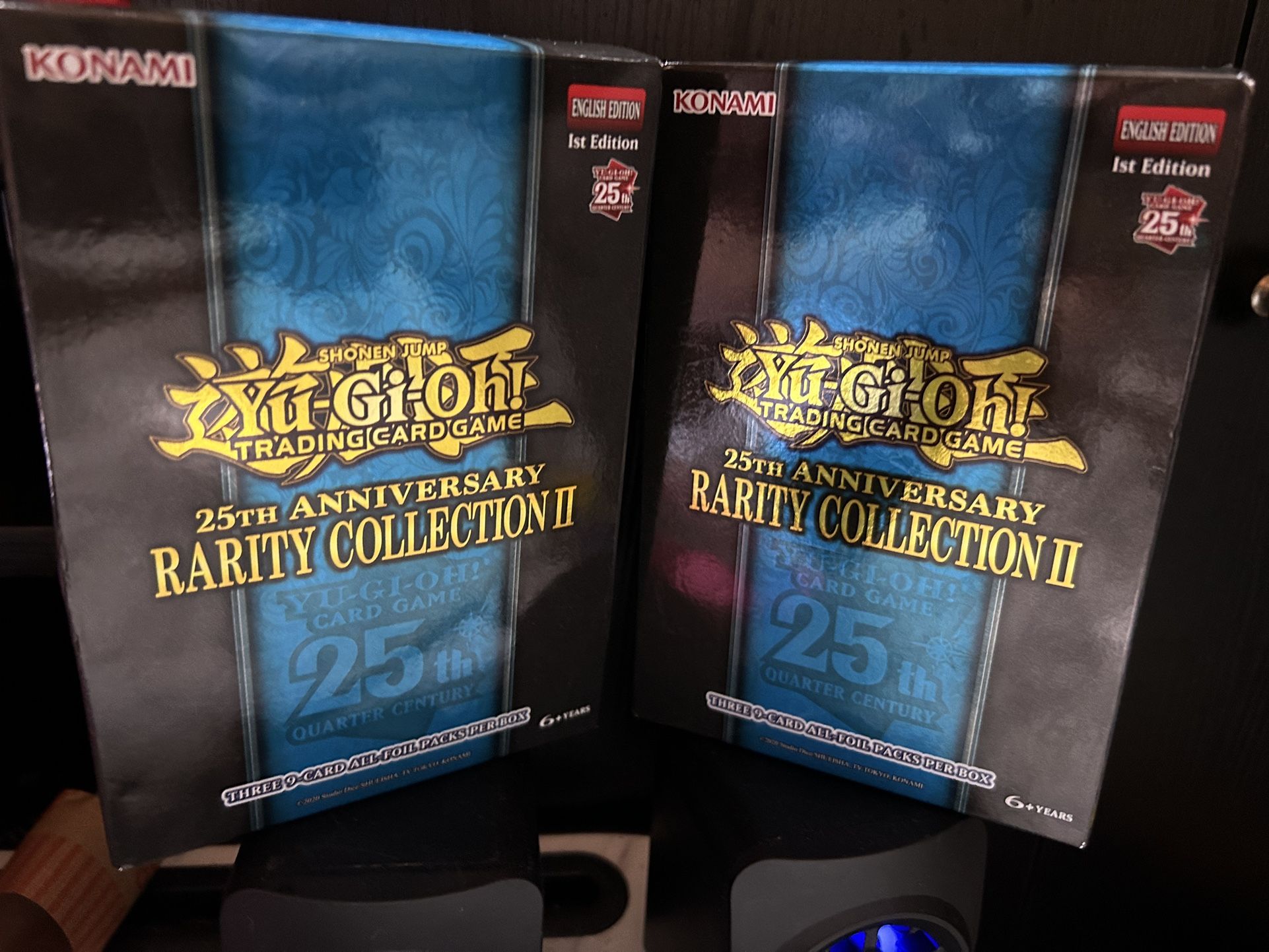 Yu-Gi-Oh Trading cards 1st Edition