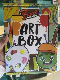 Guava Juice Box ART bOX