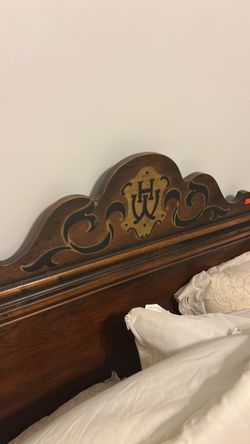 Vintage bed frame