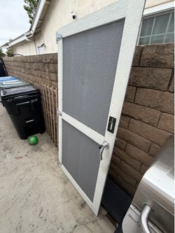 Tuffshed Steel door