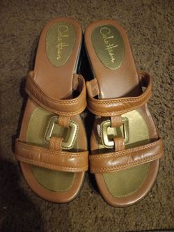 Cole Hann And Nike Sandles
