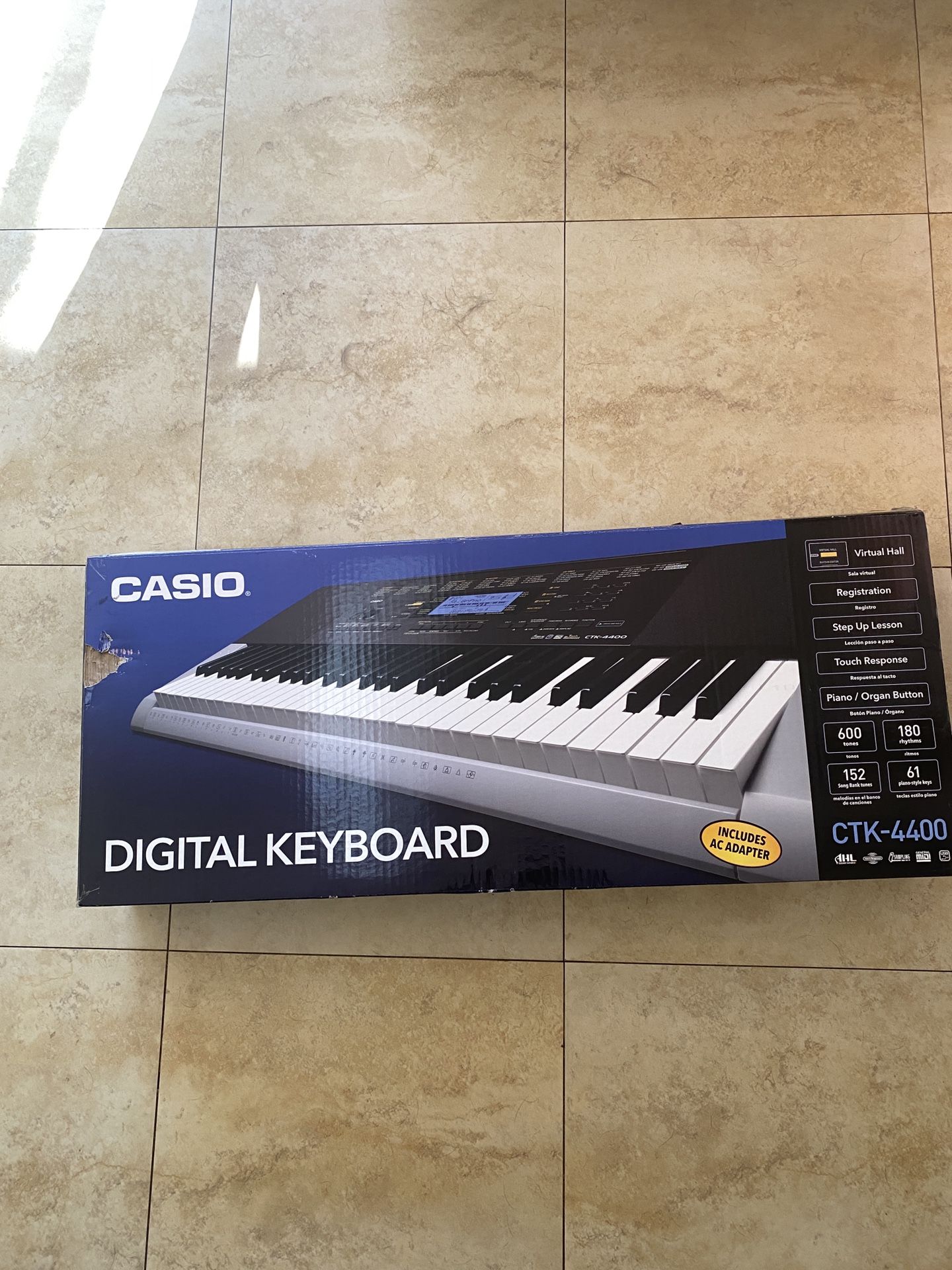 Casio ctk-4400 Keyboard