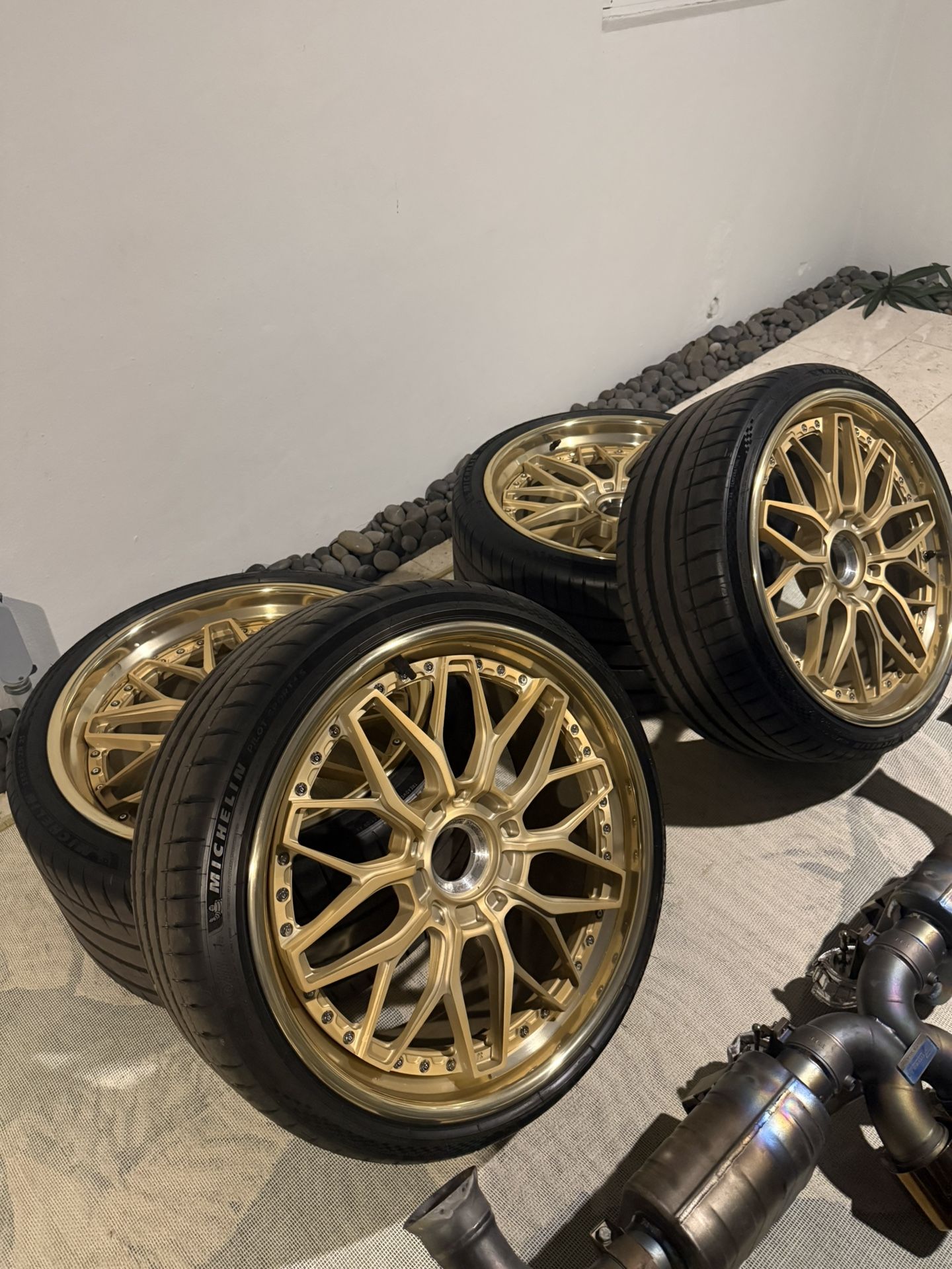 Anrky Retroseries classic RS-1 for Porsche 991 GT3RS - 21x9.5/21x12.5