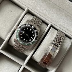 High Quality Luxury Watches - Green Sprite