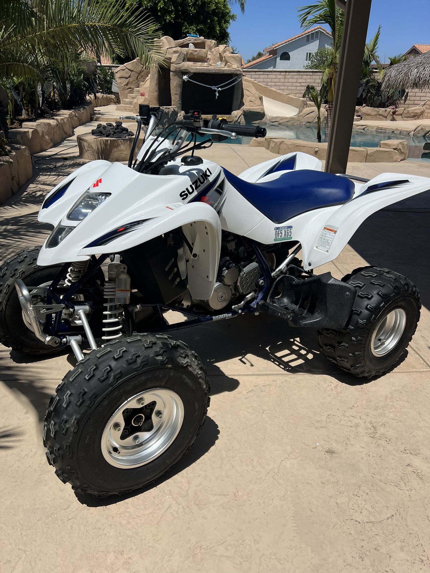 Suzuki Quad LTZ(contact info removed)