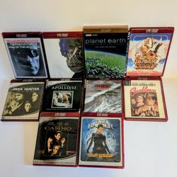 DVD HD 10 Total $2 Each Or Bundle For 15
