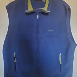 Patagonia Zip Up Vest