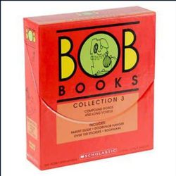 Scholastic Bob Books Collection 3
