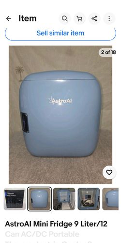 Mini Fridge or Warmer AstroAI