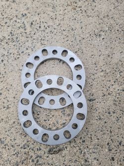 8 Lug 1/4 Spacers Fit All Truck/Van Makes