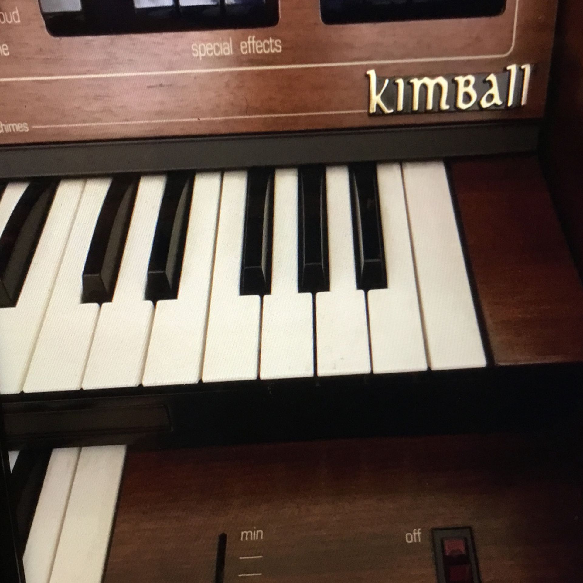  Kimball Organ
