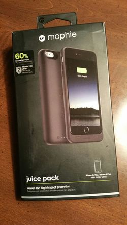 IPhone 6S Plus/6 Plus Mophie Battery Case