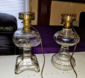 Vintage Electric Lamps