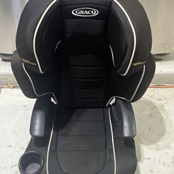 Graco TurboBooster LX Car Seat 2018 - LIKE NEW!