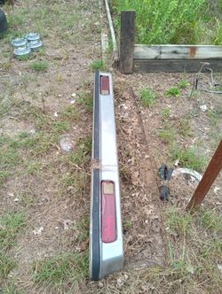 81 El Camino Bumper Parts 