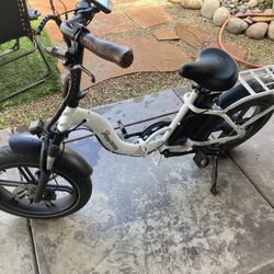 Electric Folding Bike 47v