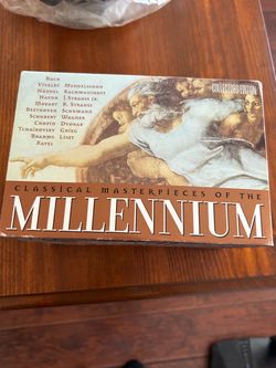 Classical Masterpieces of the Millennium CD Box Set