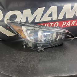 2017-2023 Subaru Impreza Headlight