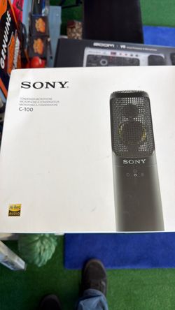 Sony C-100 Condenser Microphone