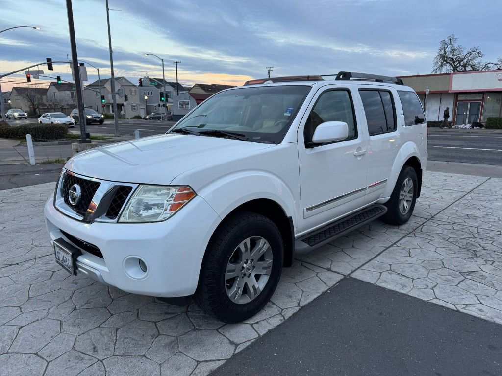2008 Nissan Pathfinder