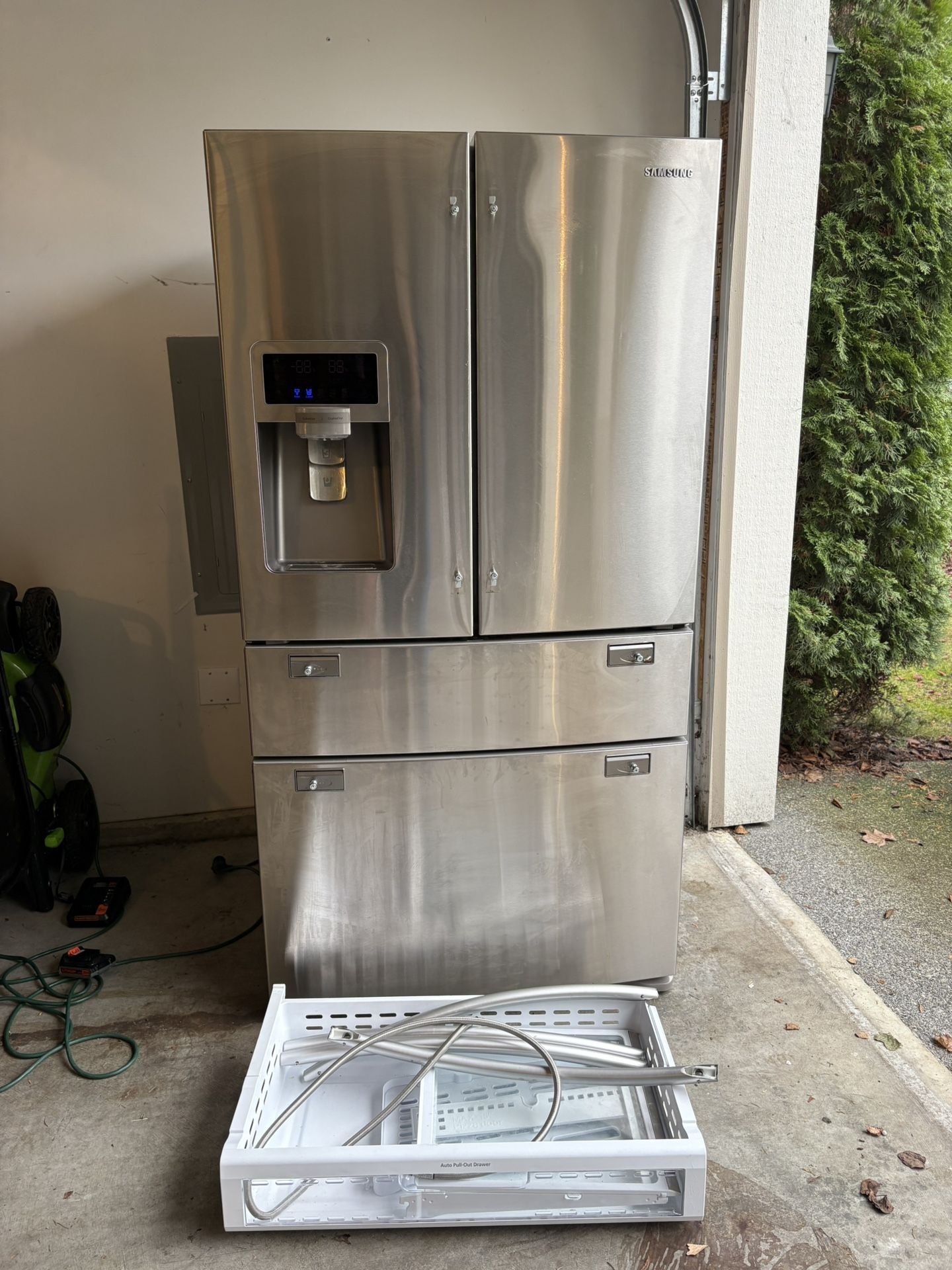 Samsung French Door 2011 Refrigerator 