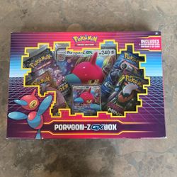 Pokémon porygon Z GX Box New Sealed XY Evolutions Unified Minds Thunder NEW