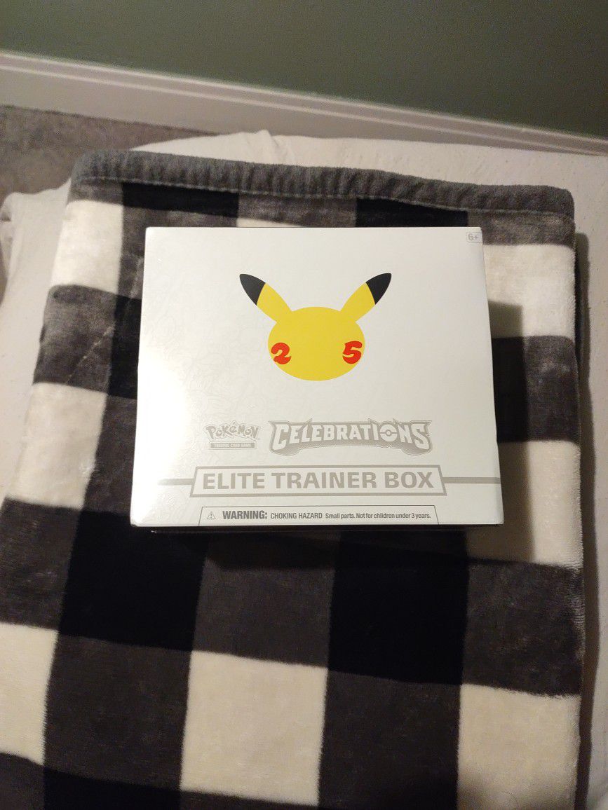 Brand-new Elite Trainer Box  Asking $80 Or Best Offer 