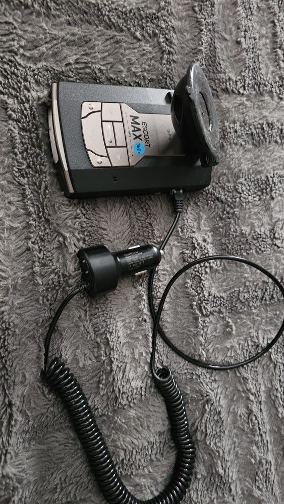 Escort Max 360C Radar / Laser Detector