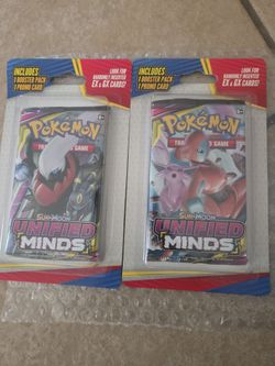 Unified Minds blister packs