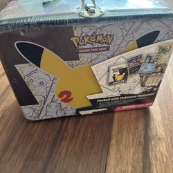 Pokemon 25th Anniversary Lunchbox